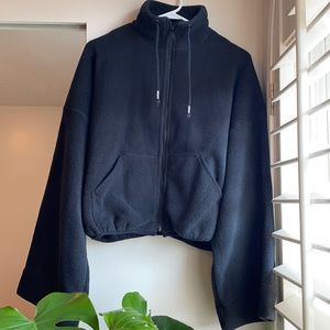 FP Movement Climb High Fleece Crop Jacket